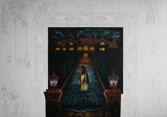 The Haunting of Bly Manor - A Love Story | Giclée Fine Art Print | Oil Painting | Pre-Order